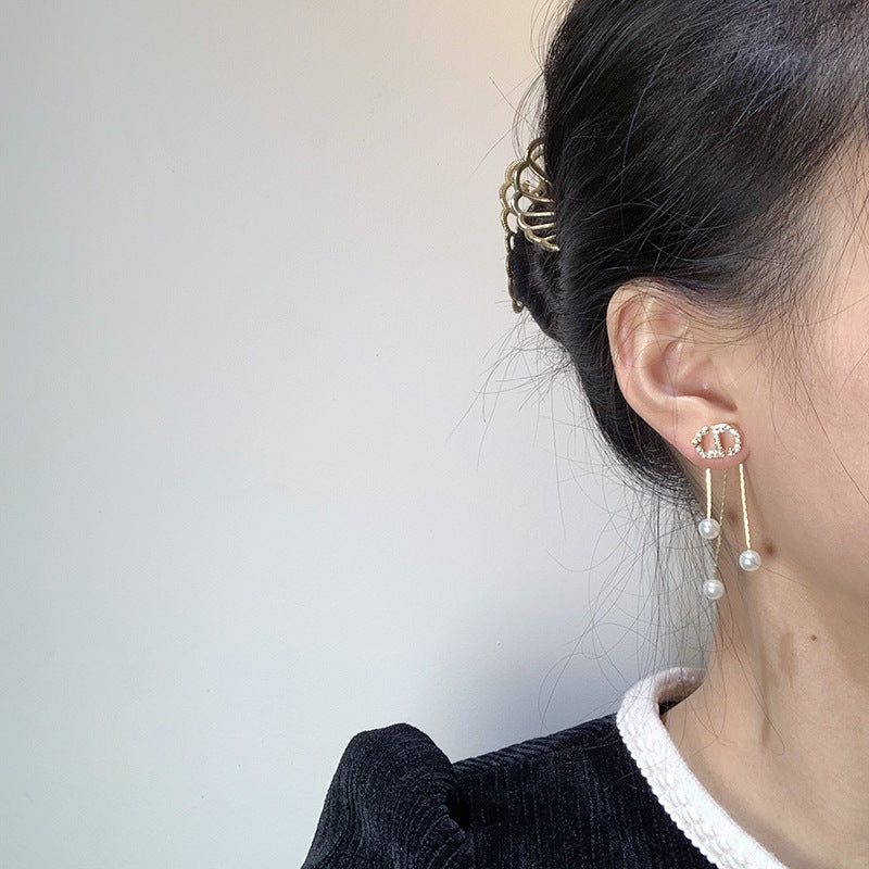 Pearl Earrings Gold Plated